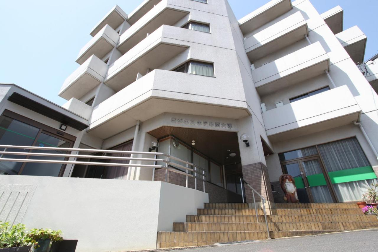 Business Hotel Nishi أوتسو المظهر الخارجي الصورة