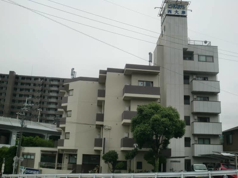 Business Hotel Nishi أوتسو المظهر الخارجي الصورة